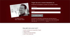 Desktop Screenshot of nua-schroers.de