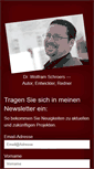 Mobile Screenshot of nua-schroers.de
