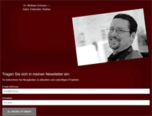 Tablet Screenshot of nua-schroers.de